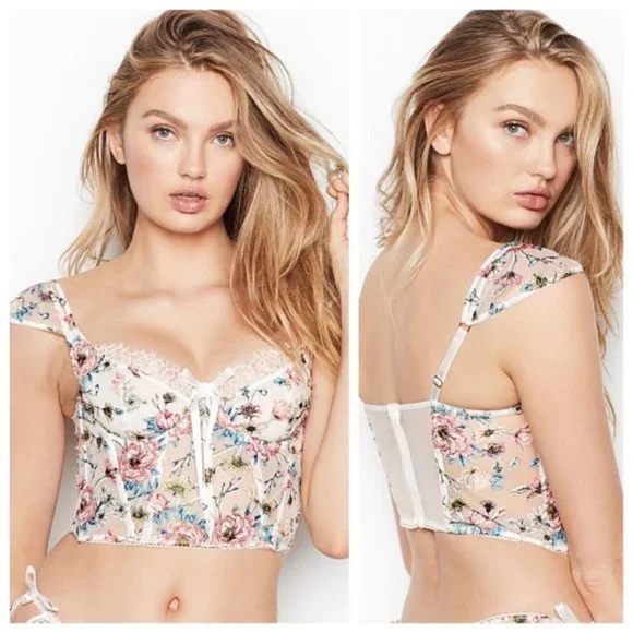 ISO Victoria's Secret Corset Bra Top - Picture 1 of 2